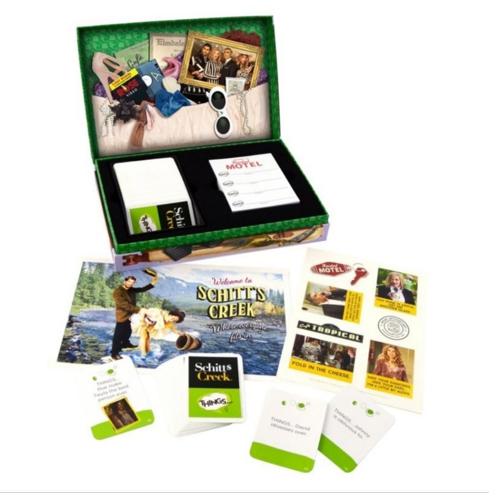 SCHITT$ CREEK "Things... Schitt's Creek" -- Party Game Meets Hilarious Show